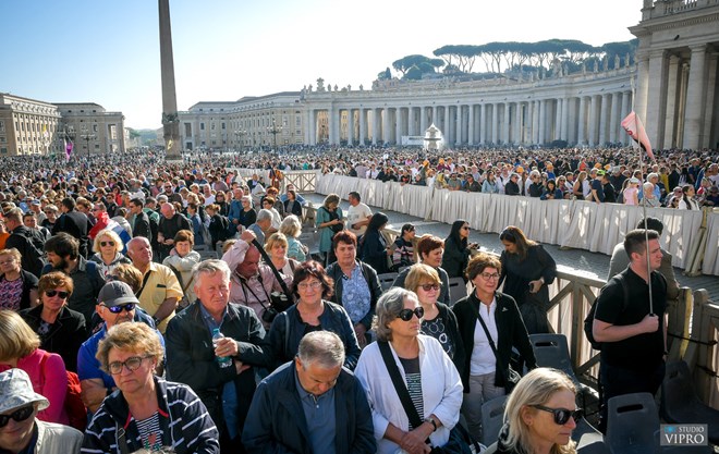 FOTOGALERIJA: Vjernici Varaždinske biskupije na zahvalnom hodočašću u Rimu